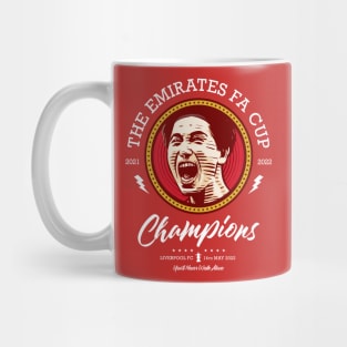 English Football Association 2022 - Champions Mug